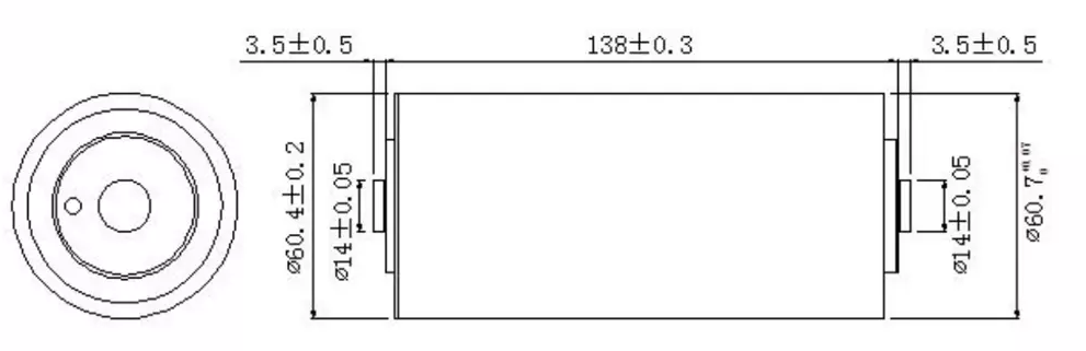 Electronic component 2.7v 3000f farad super capacitor