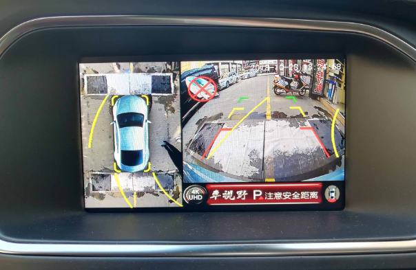 沃尔沃V40加装车视野超清4K全景，小改变带来大大的安全感