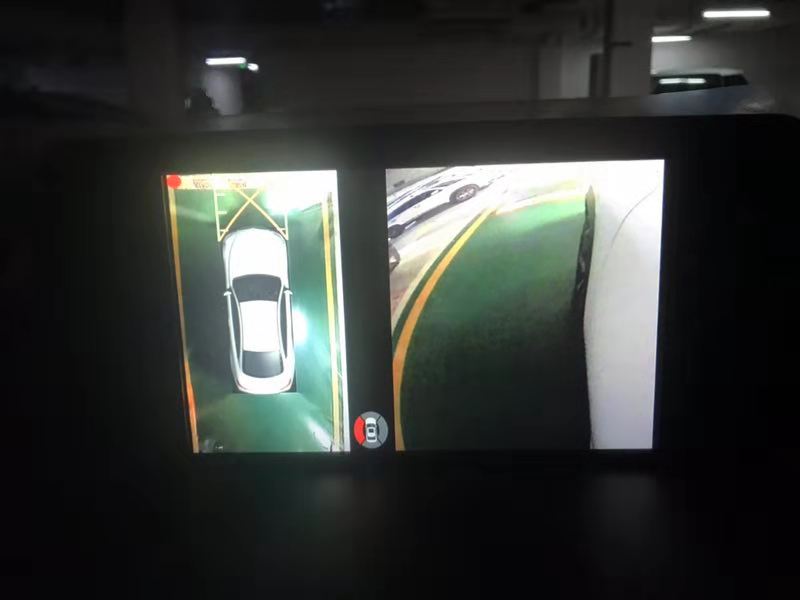 雷克萨斯nx300h升级车视野3D-8000全景，视野更大，更有格调！