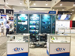 DYS exhibited in OFC 2018 during 13-15 March in San Diego