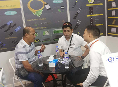 DYS attended COMMWORLD 2018 in Philippines