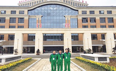 贛州市人民醫(yī)院新裝修治理甲醛檢測除甲醛袪霉防霉空氣凈化