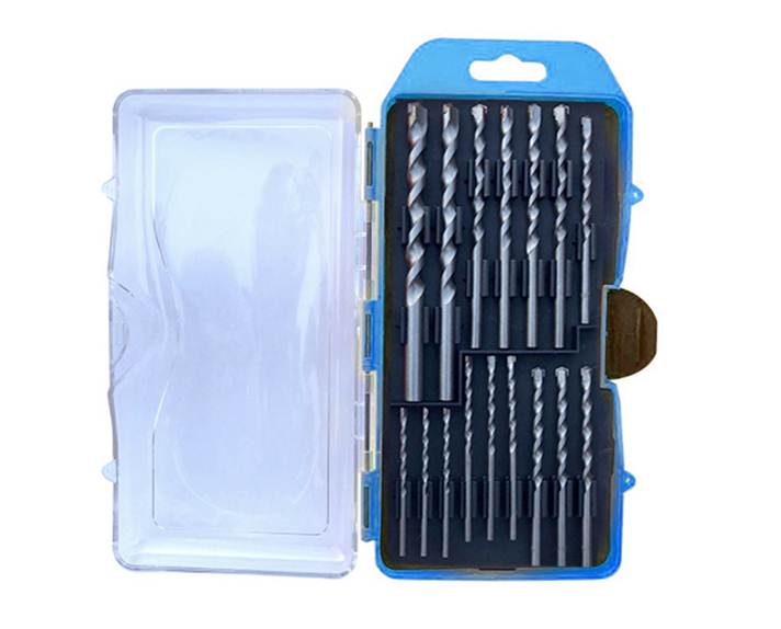 16 PCS STONE DRILL BITS 