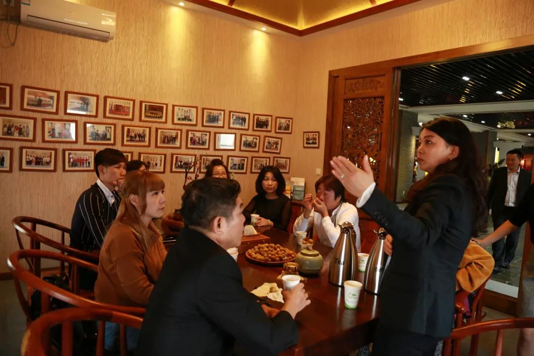 热烈欢迎|高雄市理烫发美容职业工会理事长携团莅临参观美熙生物，共鉴实力！