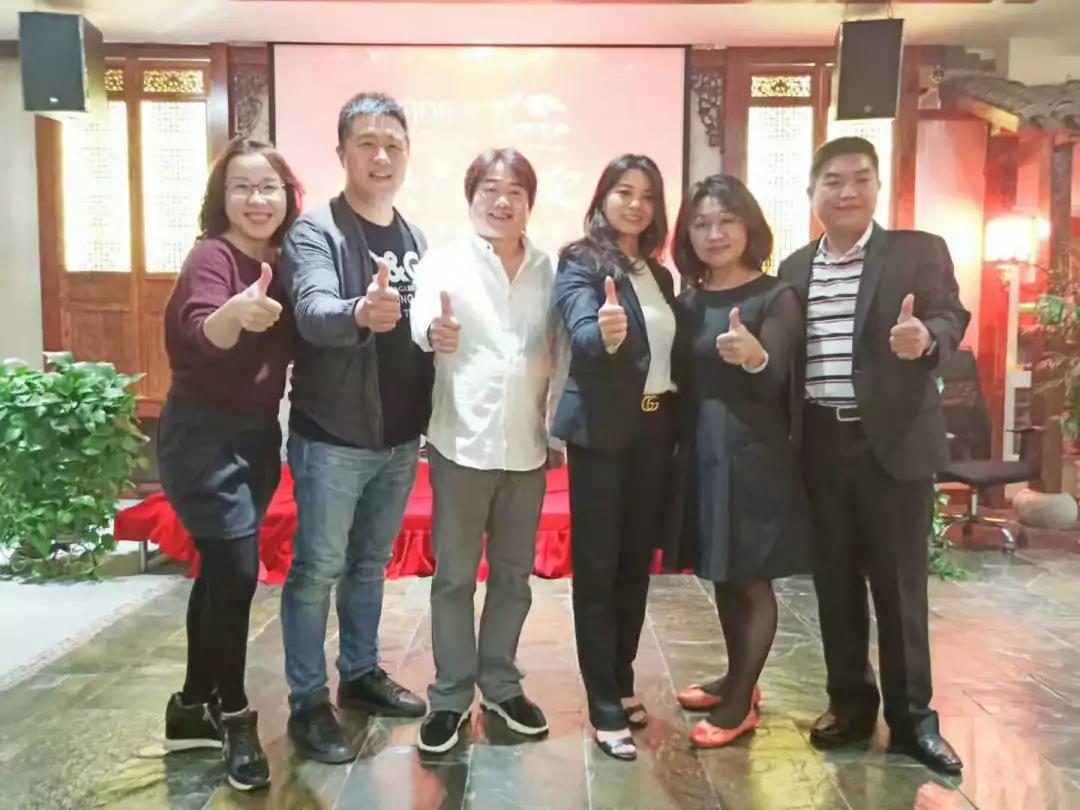 热烈欢迎|高雄市理烫发美容职业工会理事长携团莅临参观美熙生物，共鉴实力！
