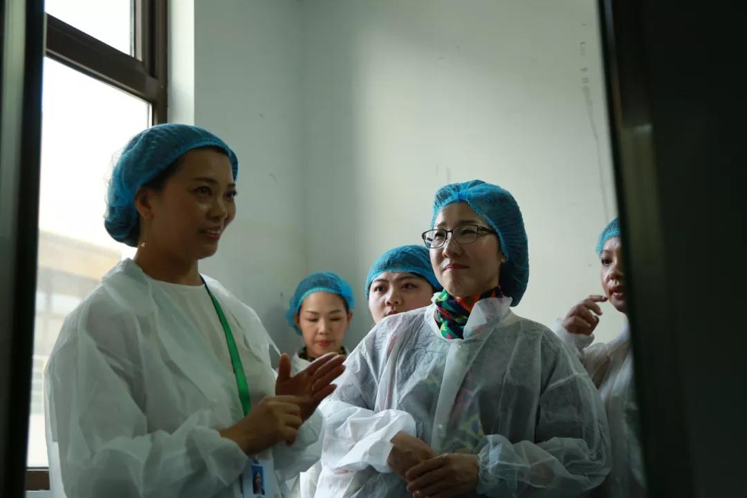 热烈欢迎|高雄市理烫发美容职业工会理事长携团莅临参观美熙生物，共鉴实力！