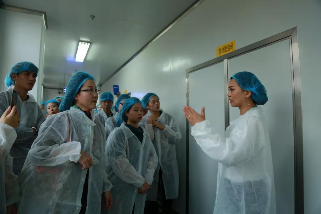 热烈欢迎|高雄市理烫发美容职业工会理事长携团莅临参观美熙生物，共鉴实力！