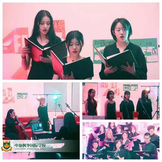 中加枫华合唱团Concert Choir：用一夜美好歌声唱出祝福、希望和你们的才华