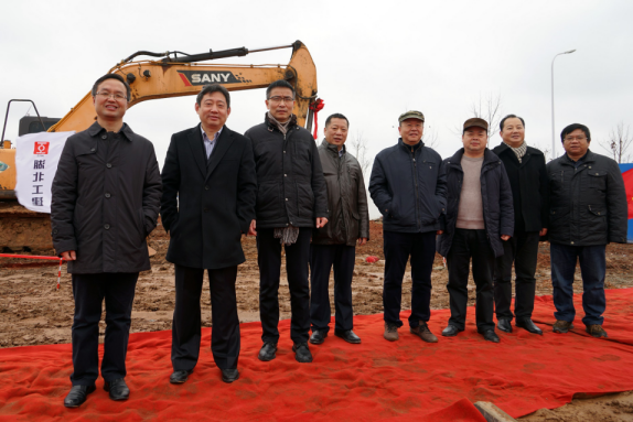 武汉生物农业产业基地一期工程正式开工