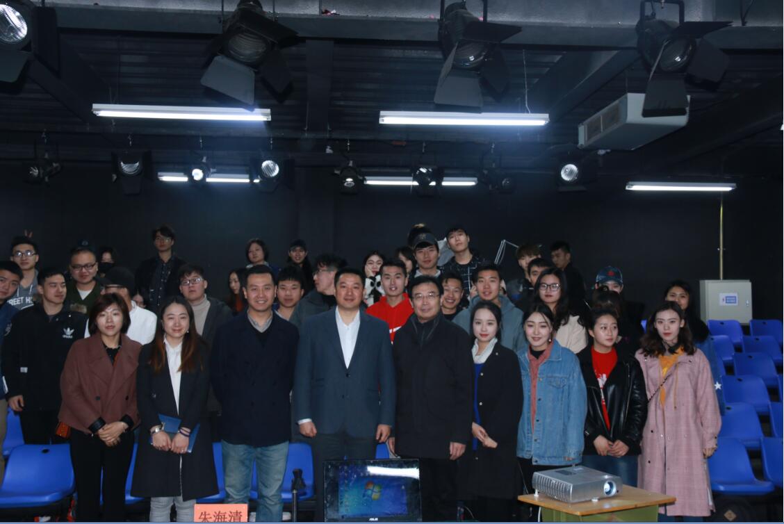 加拿大多倫多電影學院領導來我院交流訪問 加拿大多倫多電影學院領導來我院交流訪問