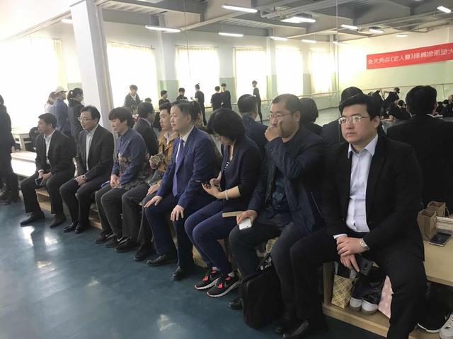 國家開放大學考察組莅臨我院考察調研 國家開放大學考察組莅臨我院考察調研