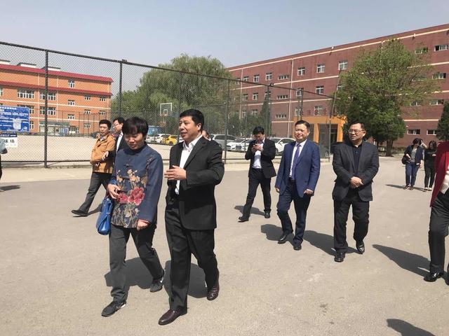國家開放大學考察組莅臨我院考察調研 國家開放大學考察組莅臨我院考察調研