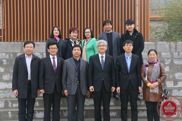 韩国明知大学来我院考察交流并与我院签署合作协议