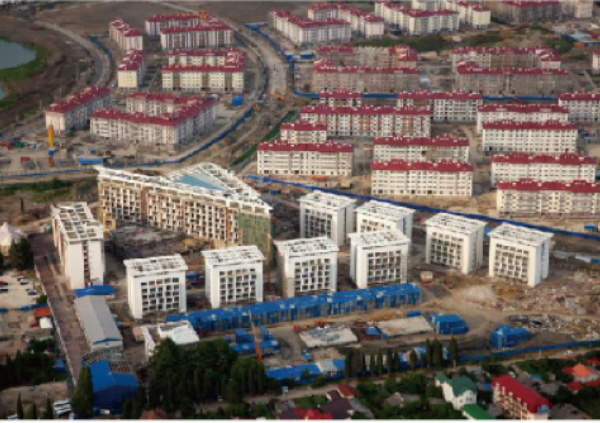 Container Hotel Building - Russia