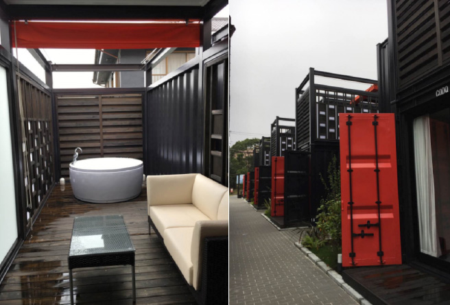 Container Hotel