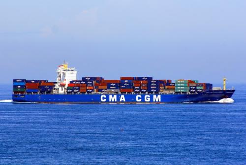 CMA CGM成为Freightos上市的第一家海运公司