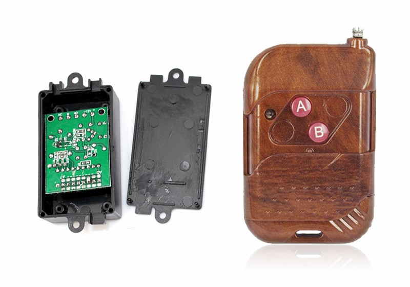 433mhz Or 315mhz Remote Control Magnetic Door Lock S4a