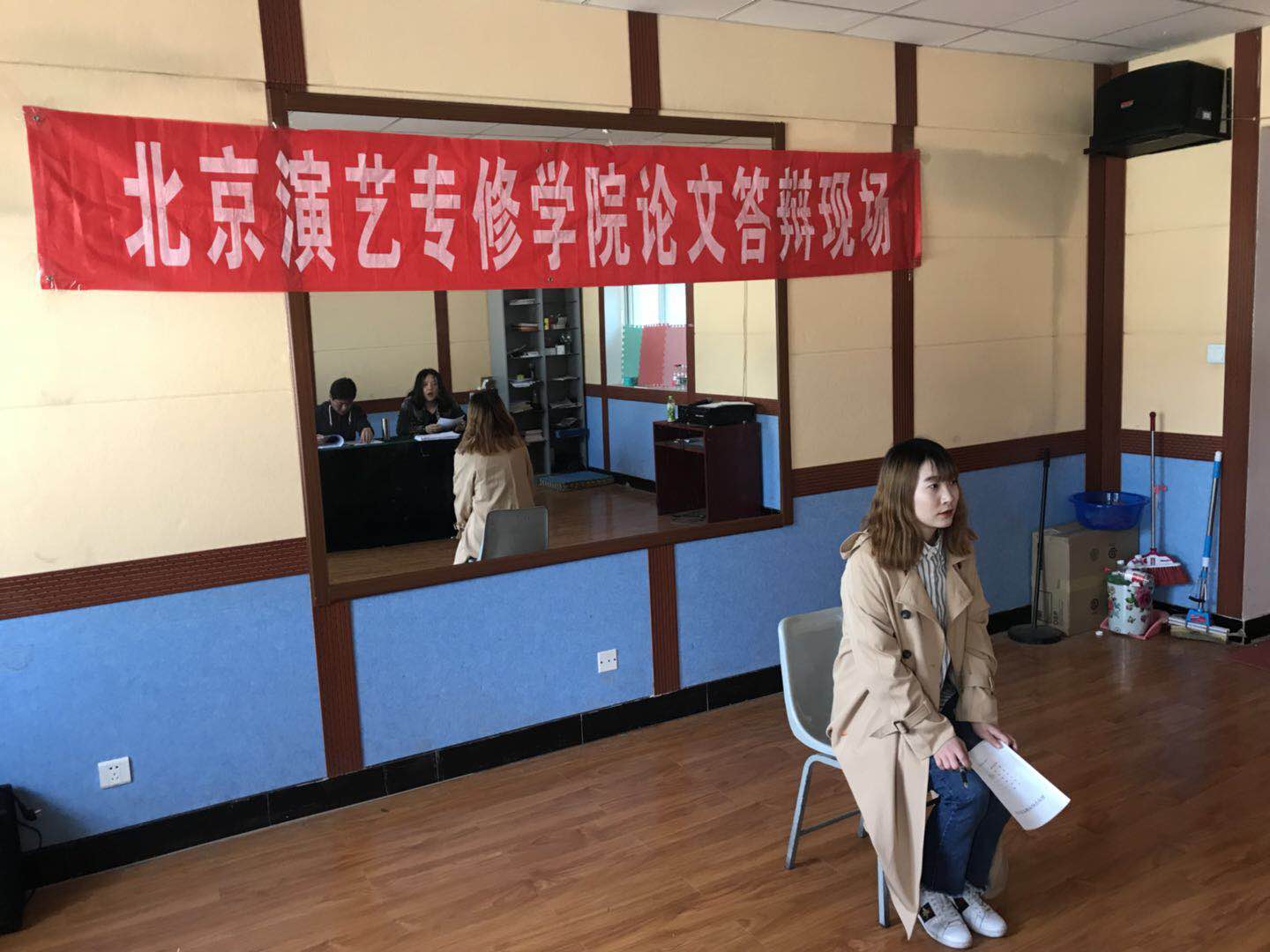 我院18届毕业生论文答辩工作顺利完成 我院18届毕业生论文答辩工作顺利完成