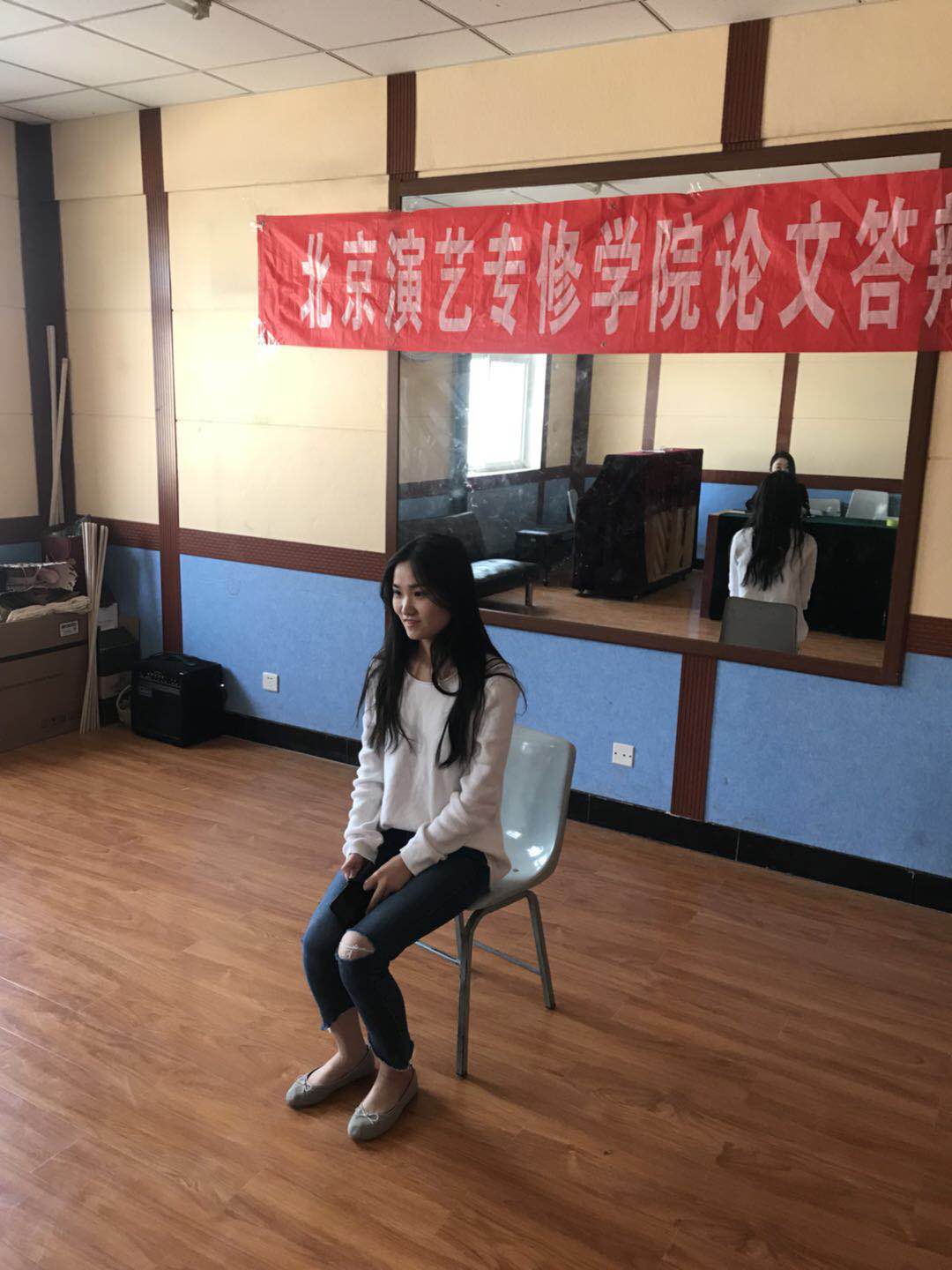 我院18届毕业生论文答辩工作顺利完成 我院18届毕业生论文答辩工作顺利完成