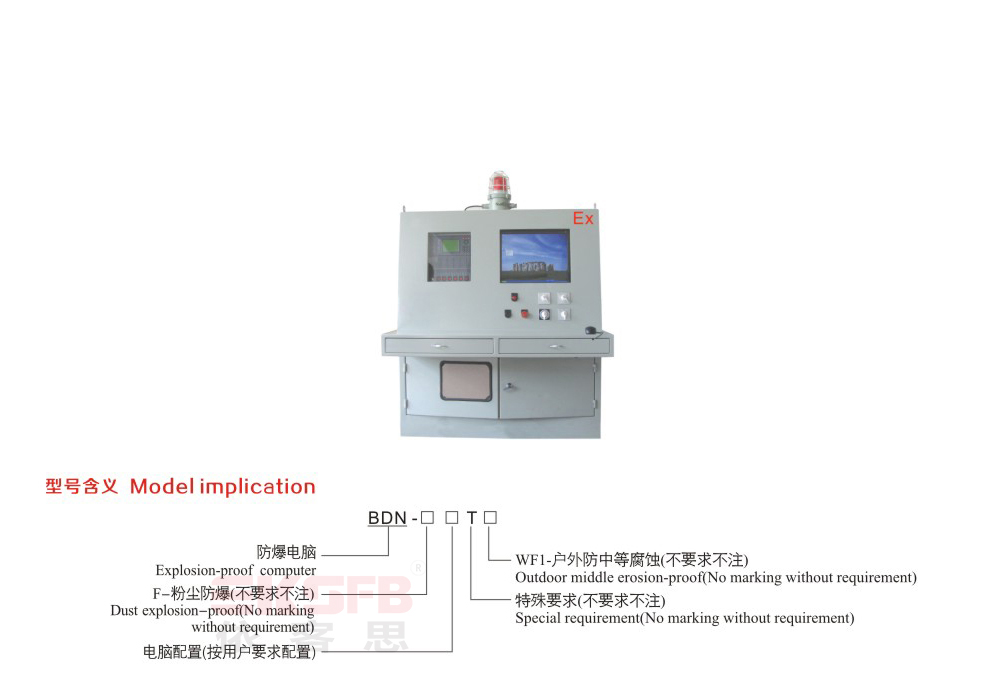 BDN系列防爆電腦