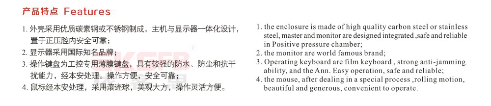 BDN系列防爆電腦