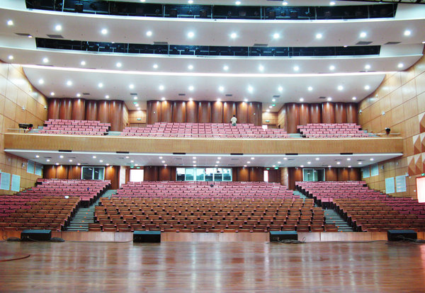 广东省汉剧院建筑声学灯光音响设备采购安装工程