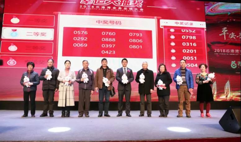 【平安是福】2018年币港湾业务总结大会圆满举行! 【平安是福】2018年币港湾业务总结大会圆满举行!