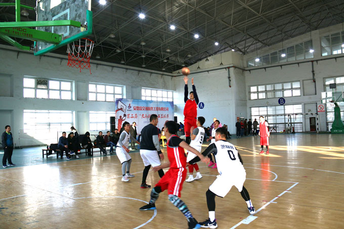 安徽交航公司成功举办第二届“交航杯”职工篮球赛