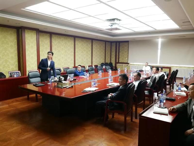 大地新能源研究院代表赴哈萨克斯坦进行项目交流