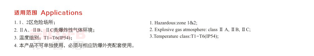 BRP系列防爆电位器