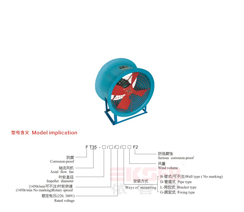 FT35-系列防腐軸流風(fēng)機
