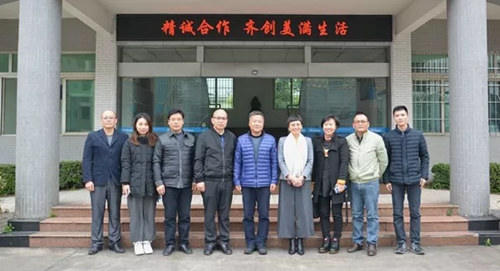 三水区人大领导莅临正典生物开展调研工作 三水区人大领导莅临正典生物开展调研工作