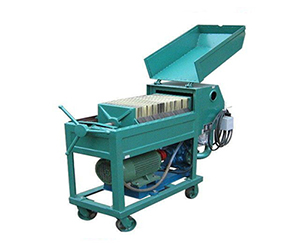 LY series high-precision filter plate and frame oil filter cart