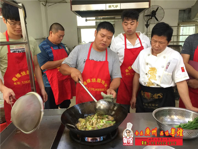 2018.10.07  潮州卤味培训  隆江猪脚饭培训 卤水做法