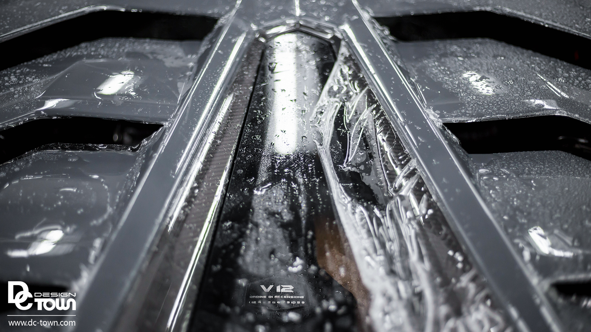 兰博基尼Aventador SVJ 全车透明保护膜
