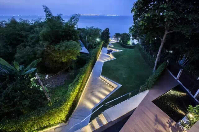 建筑景观照明的运用 建筑景观照明的运用