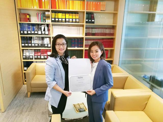 孙佳佳律师受聘成为泰国THAC首位中国大陆仲裁员并受托翻译官方中文规则