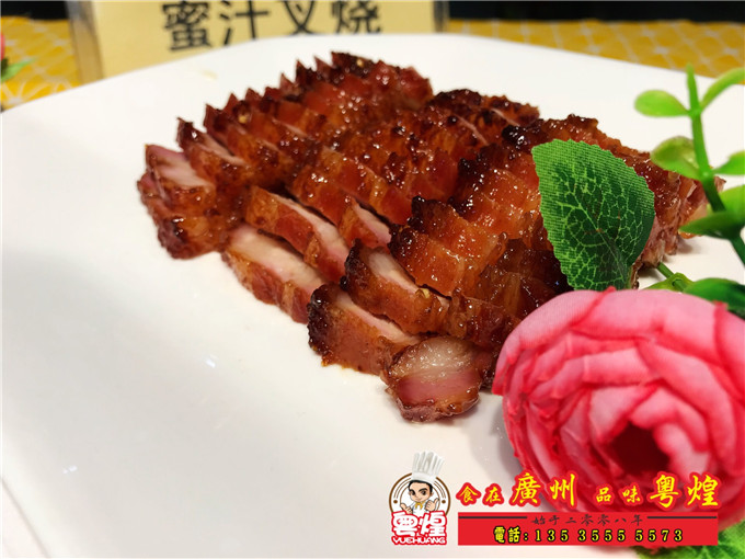 2018.06.10蜜汁叉烧做法 蜜汁排骨培训 广式烧腊叉烧饭培训