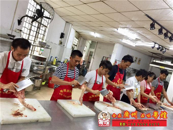 2018.06.13 香烧琵琶鸭制作 烤鸭技术培训 烧腊培训