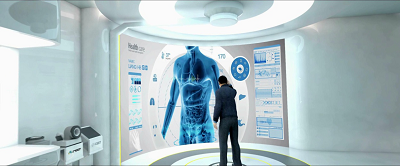 数字展厅设计在智慧医疗中的应用