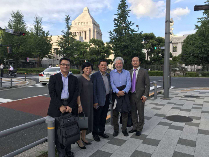 積極響應“一帶一路”戰略,推動中日企業友好交流 積極響應“一帶一路”戰略,推動中日企業友好交流