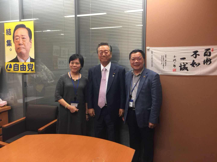 積極響應“一帶一路”戰略,推動中日企業友好交流 積極響應“一帶一路”戰略,推動中日企業友好交流