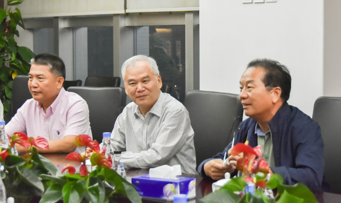 廣東省客家商會輪值會長交接儀式在建藝集團成功舉行——劉海云董事長接棒第二期輪值會長 廣東省客家商會輪值會長交接儀式在建藝集團成功舉行——劉海云董事長接棒第二期輪值會長