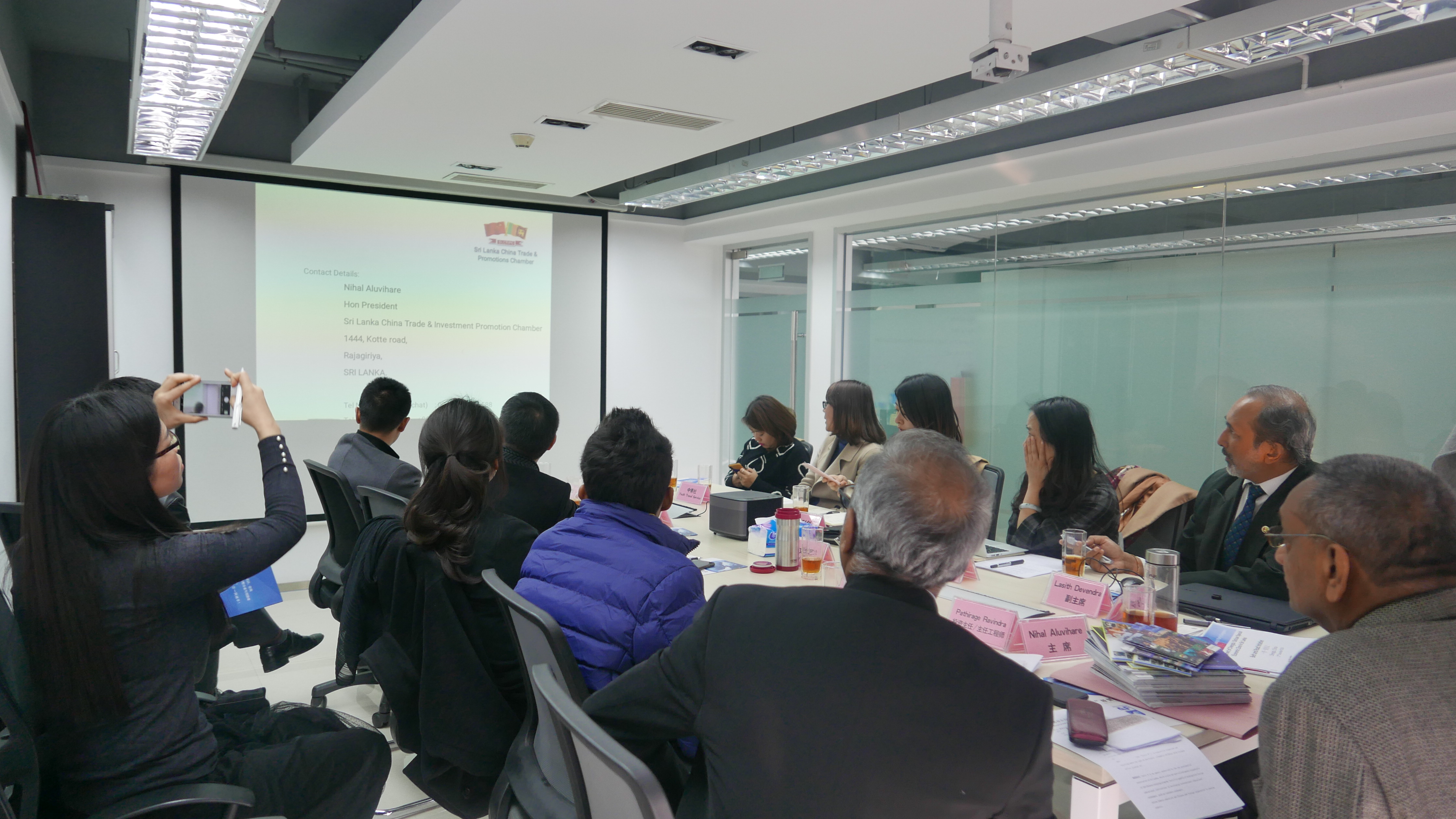 成都—斯里兰卡经贸合作座谈交流会圆满举行! 成都—斯里兰卡经贸合作座谈交流会圆满举行!