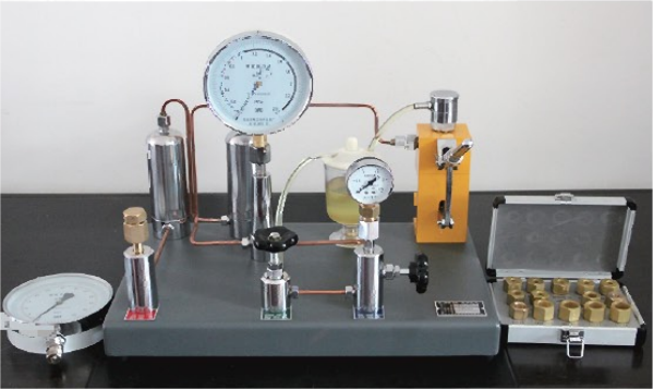 氧气表 压力表 两用校验器