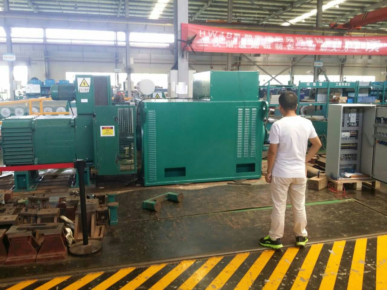 公司供中电投2200kW核电专用永磁励磁高压发电机顺利通过工厂验收 公司供中电投2200kW核电专用永磁励磁高压发电机顺利通过工厂验收