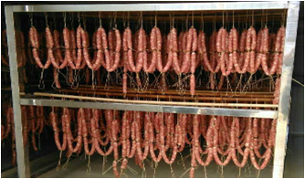 腊味烘干篇:腊肠 腊味烘干篇:腊肠