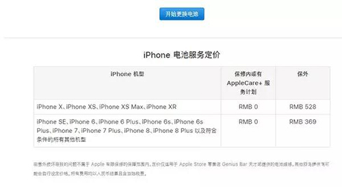 同样是更换原装电池，为何华为99，iPhone要528？
