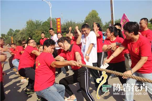 陈砦花卉首届运动会圆满结束