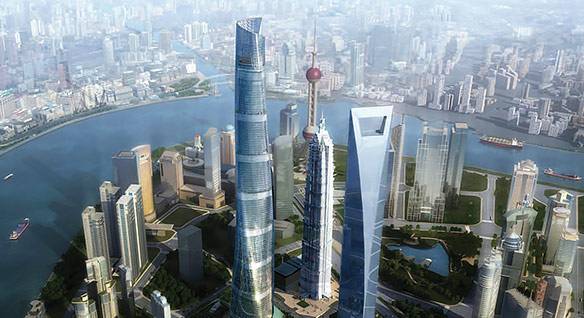 冰蓄冷上海中心大厦案例